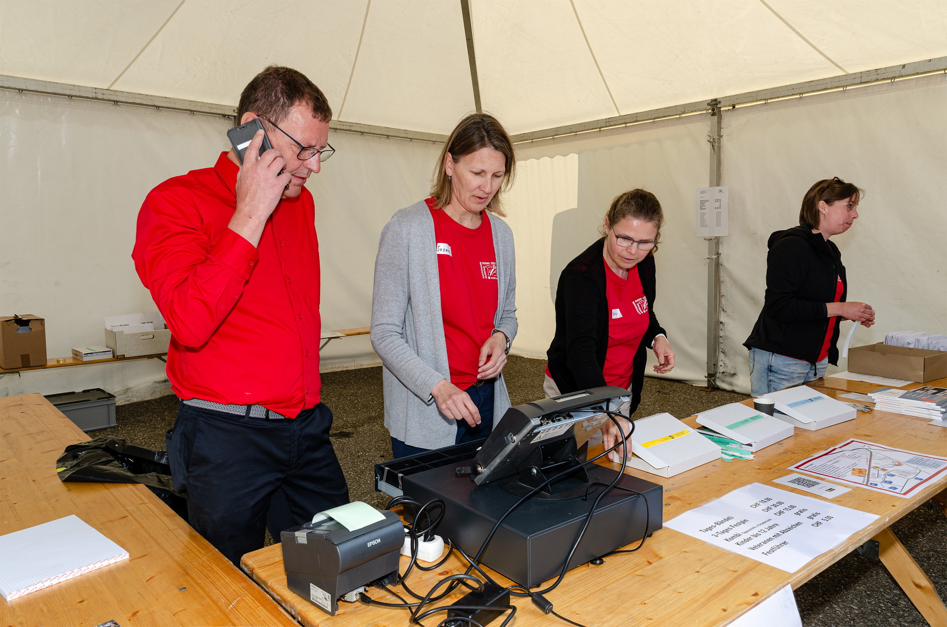 Luzerner Jugendmusikfest 2023 am Musiktag Ruswil