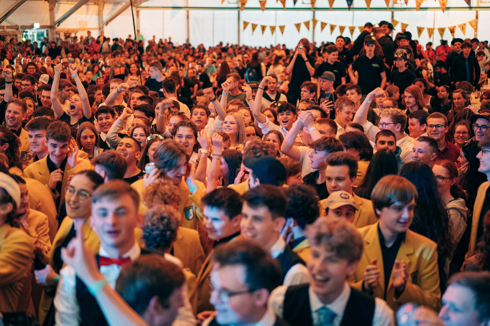 Luzerner Jugendmusikfest 2023 am Musiktag Ruswil