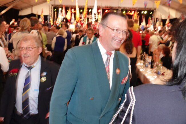 Musiktag Ruswil 2023 Veteranenehrung