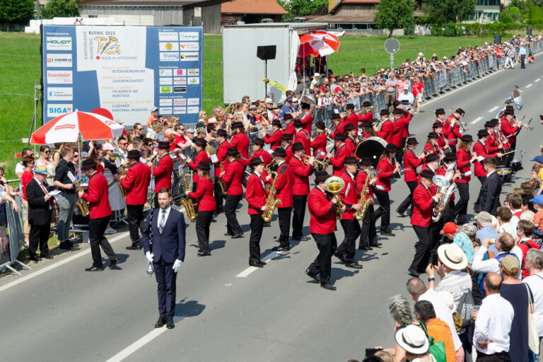 Erfolgreicher Musiktag Ruswil