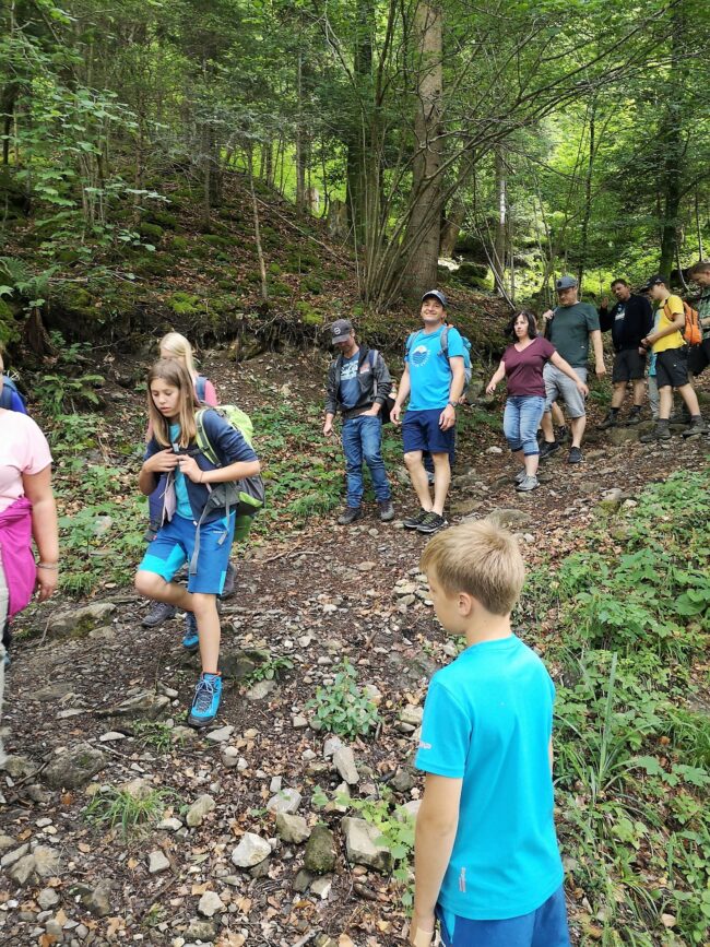 Sommerausflug auf die Rigi der Ortsmusik Rüediswil
