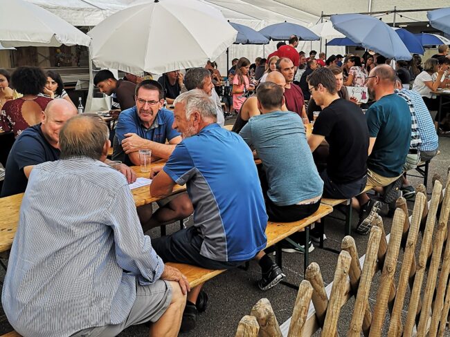 Fürobebier an der Chilbi Rüediswil 2023