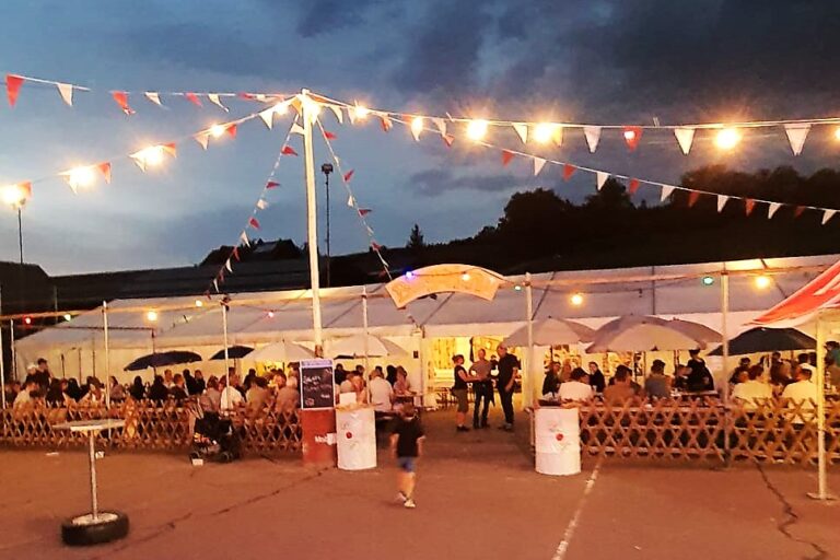 Fürobebier an der Kilbi Rüediswil 2023