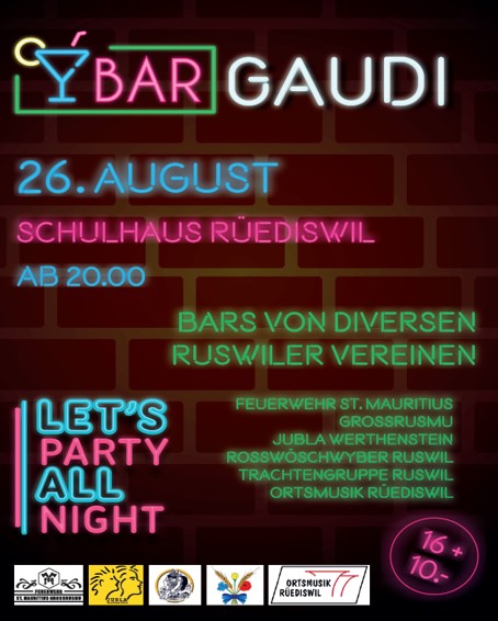 Bargaudi Kilbi Rüediswil 2023