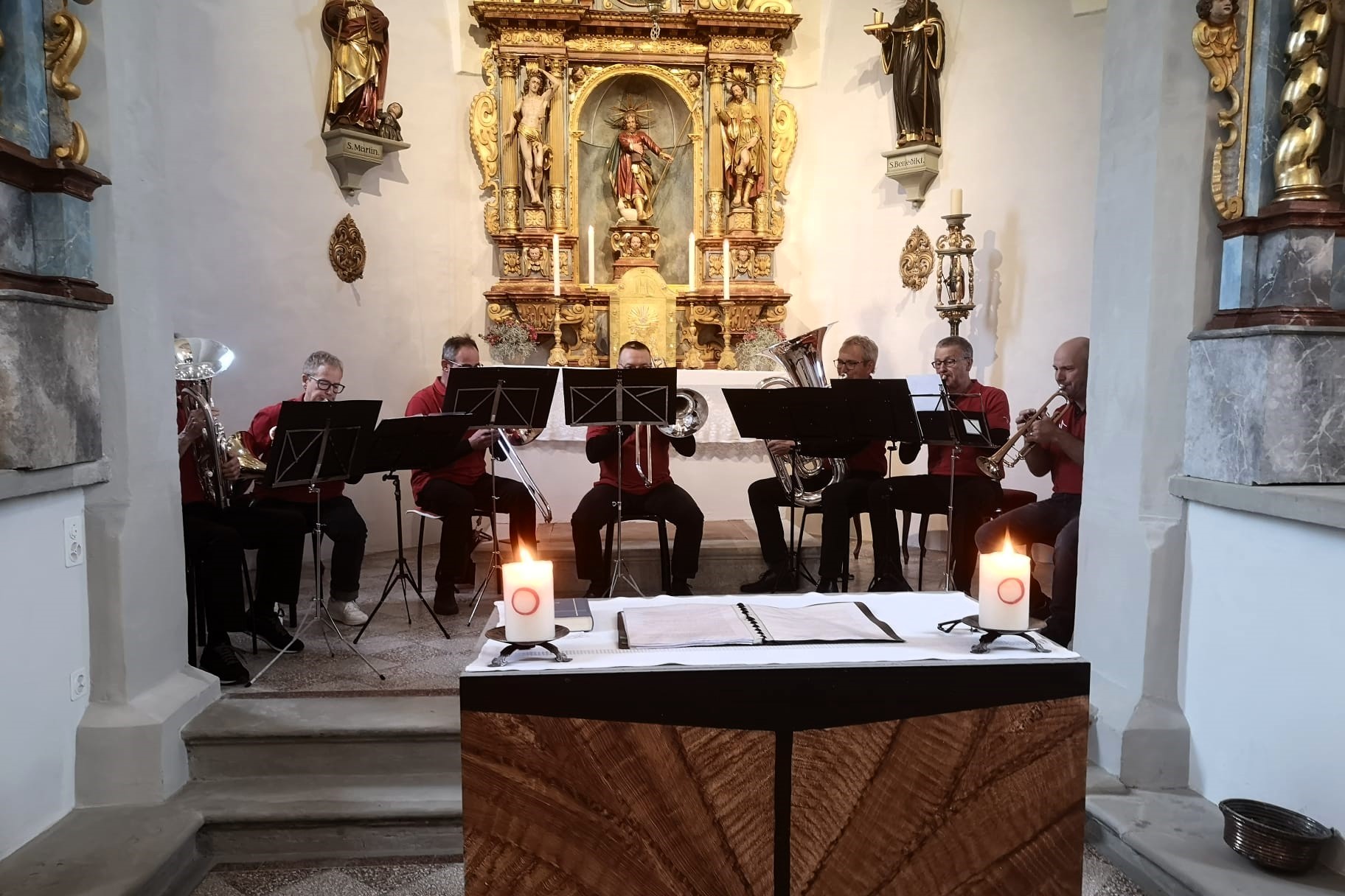 Einweihung Kapelle St. Wendelin in Rüediswil