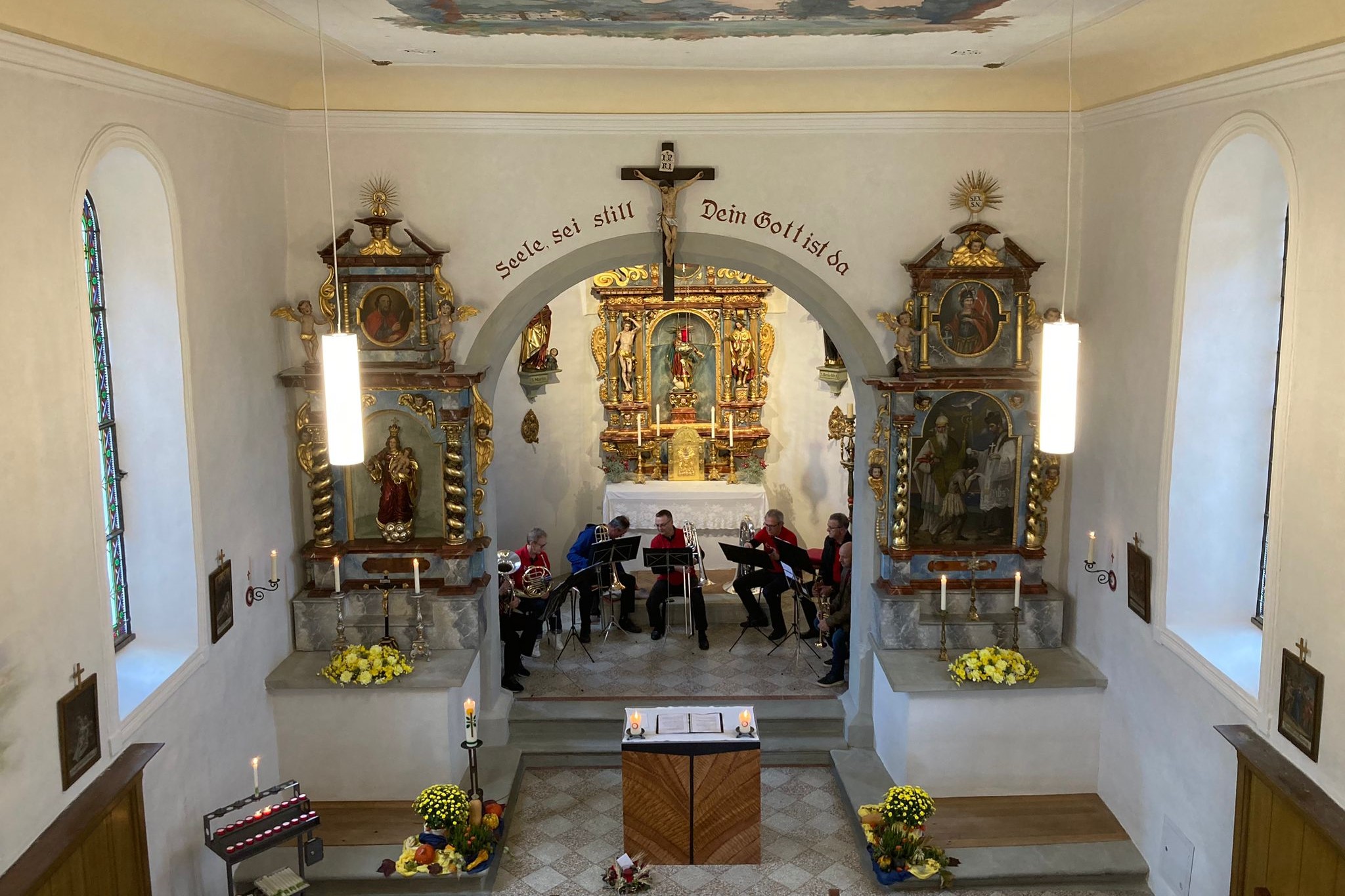 Einweihung Kapelle St. Wendelin in Rüediswil