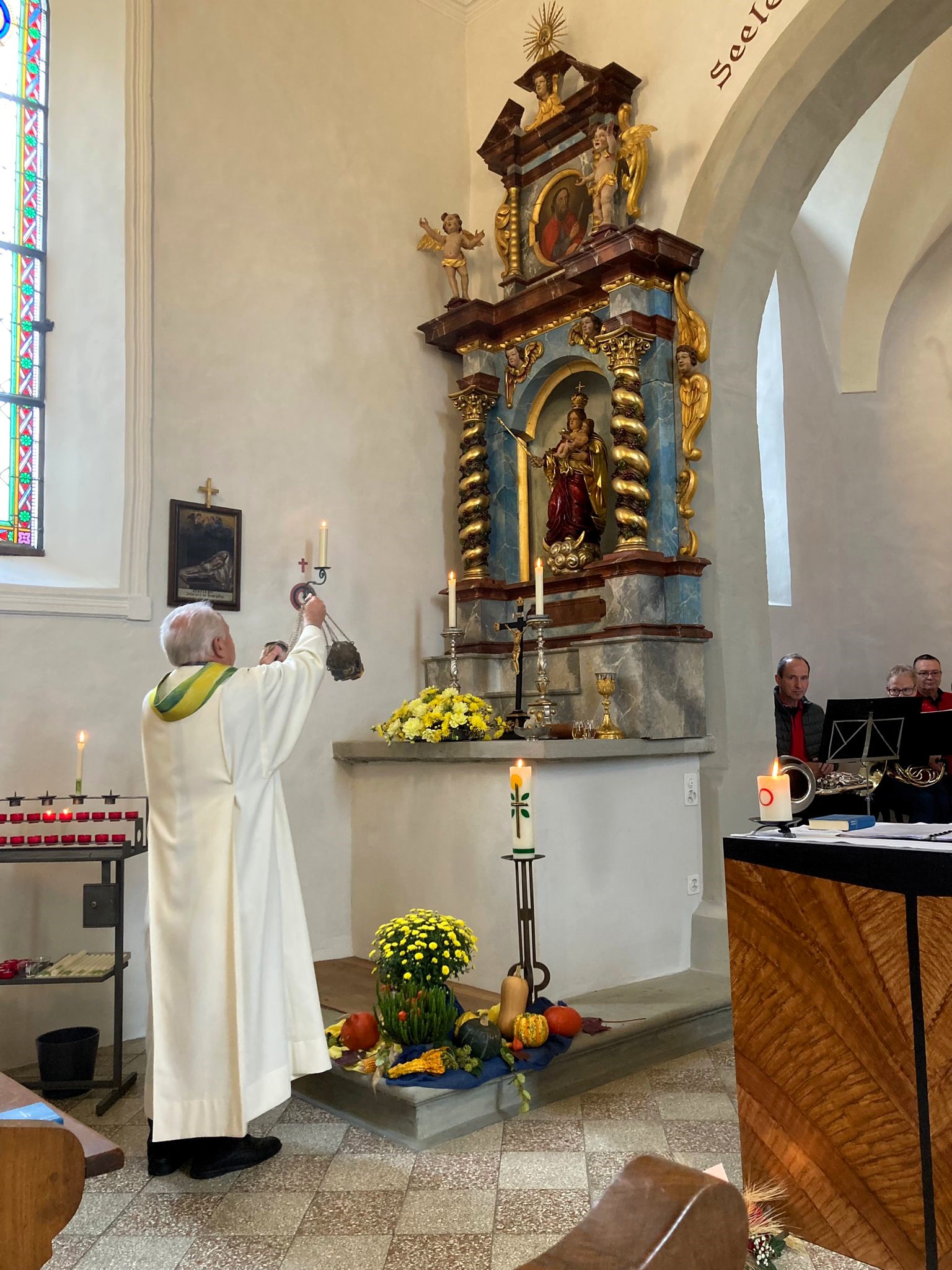 Einweihung Kapelle St. Wendelin in Rüediswil