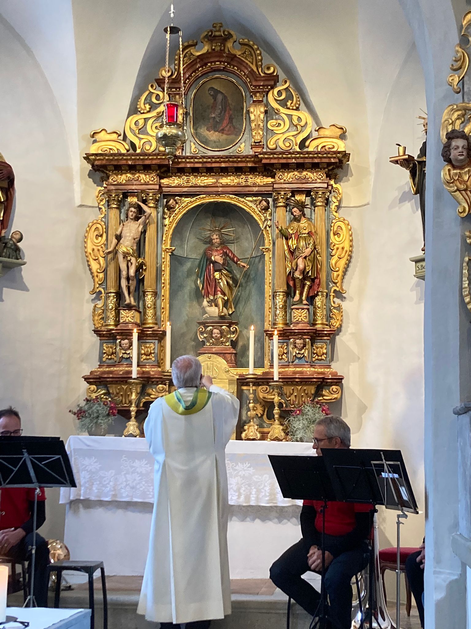 Einweihung Kapelle St. Wendelin in Rüediswil