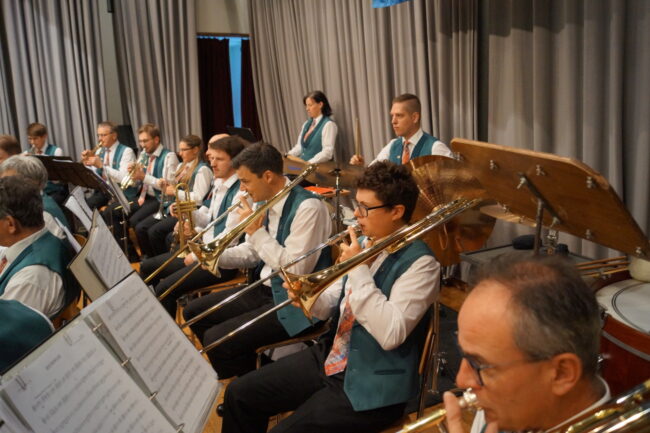 Jahreskonzert 2023 der Ortsmusik Rüediswil im Pfarreiheim Ruswil