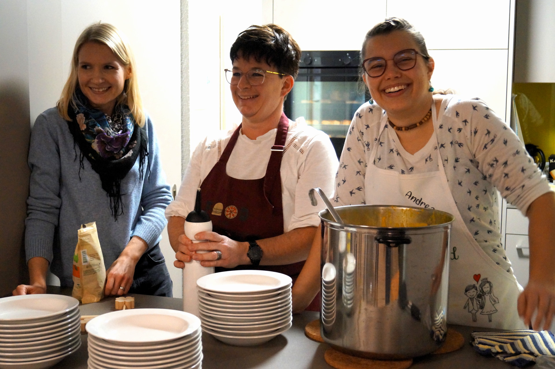 Der diesjährige Chlaushöck wurde vom Flöten- & Saxophonregister organisiert.