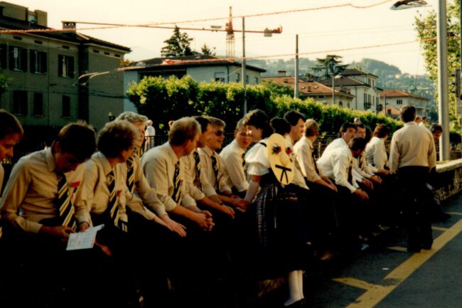 1991 erspielte die Ortsmusik Rüediswil den 2. Rang am eidgenössischen Musikfest in Lugano in der 3. Klasse Harmonie.