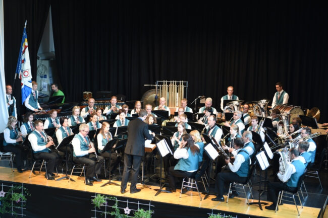 Im Jahr 2015 besuchte die Ortsmusik unter der Leitung von Florian Lang den Regionalmusiktag in Balsthal (SO).