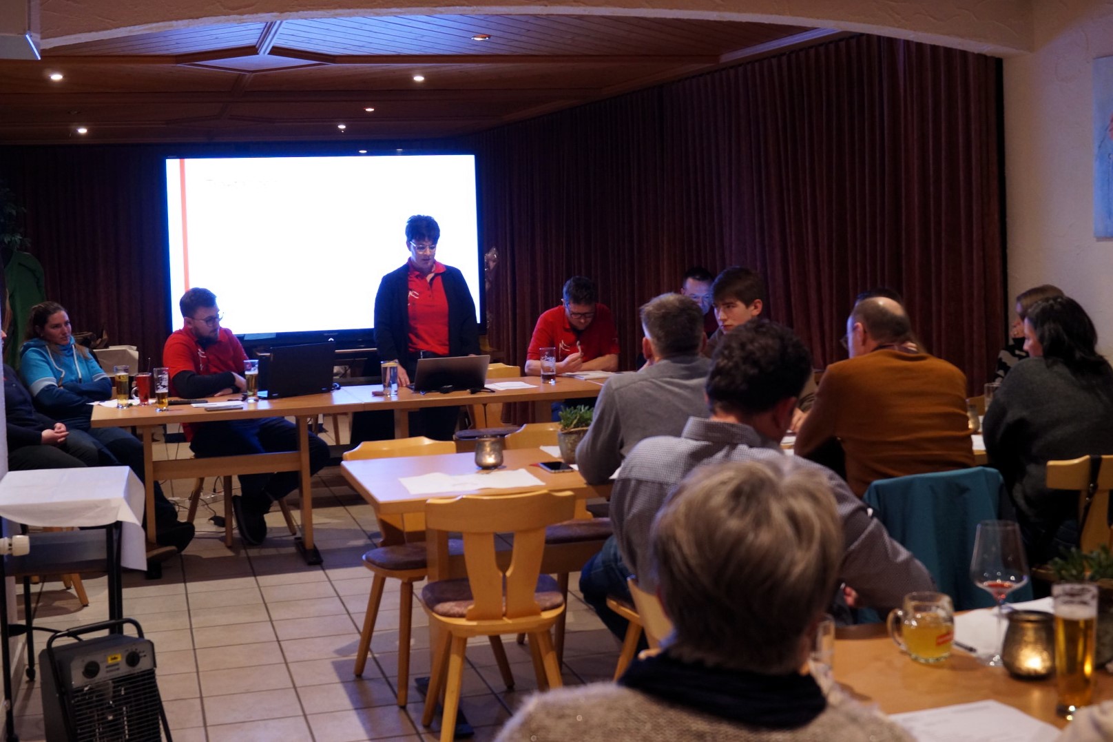 Die 75. Generalversammlung der Ortsmusik Rüediswil fand 26. Januar 2024 statt.