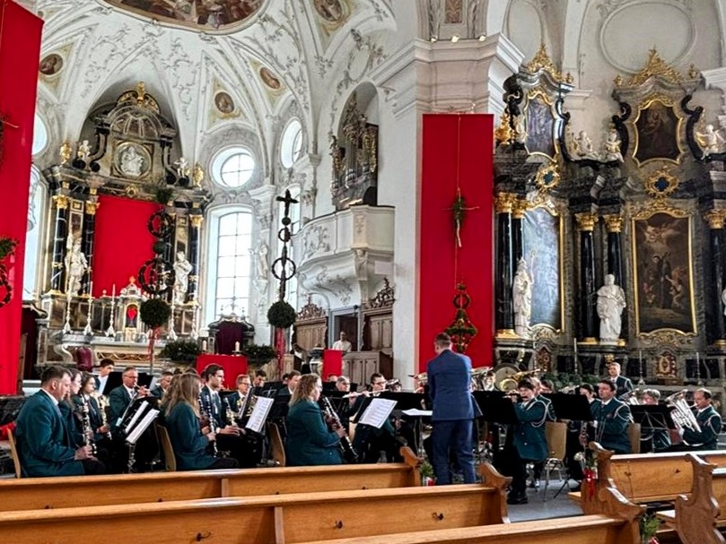 Gottesdienstgestaltung am 24. März 2024 durch die Ortsmusik Rüediswil
