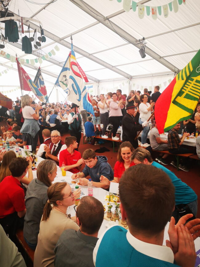 Am Pfingstsonntag besuchte die Ortsmusik Rüediswil in Wolhusen den Luzerner Kantonalmusiktag