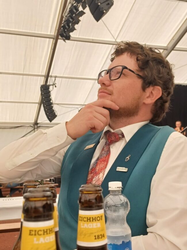 Am Pfingstsonntag besuchte die Ortsmusik Rüediswil in Wolhusen den Luzerner Kantonalmusiktag