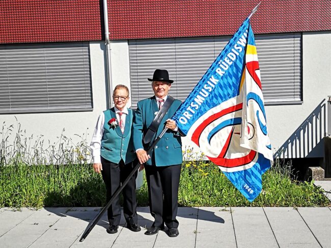 Die Ortsmusikantin Marianne Wermelinger wurde am Luzerner Musiktag in Wolhusen zur kantonalen Ehrenveteranin geehrt.