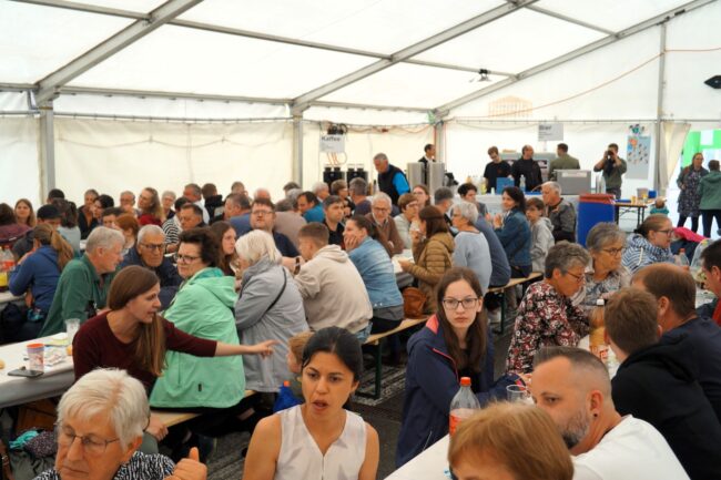 Am 22. Juni 2024 fand in Ruswil auf dem Märtplatz das zweite Musik OpenAir statt.