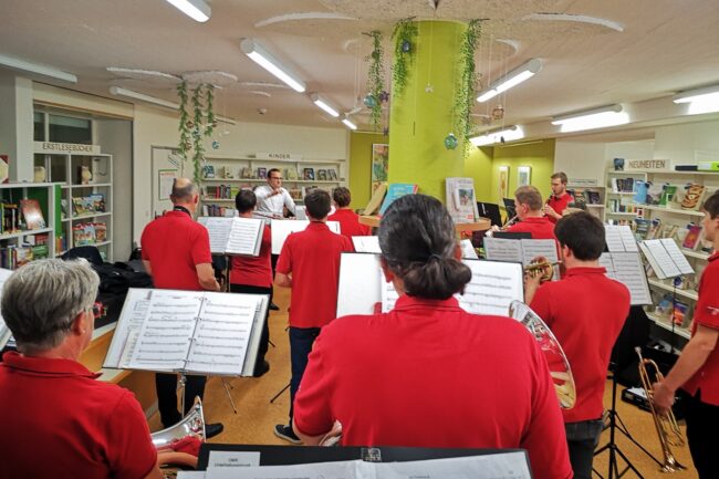 Am 22. Juni 2024 fand in Ruswil auf dem Märtplatz das zweite Blasmusik OpenAir statt.