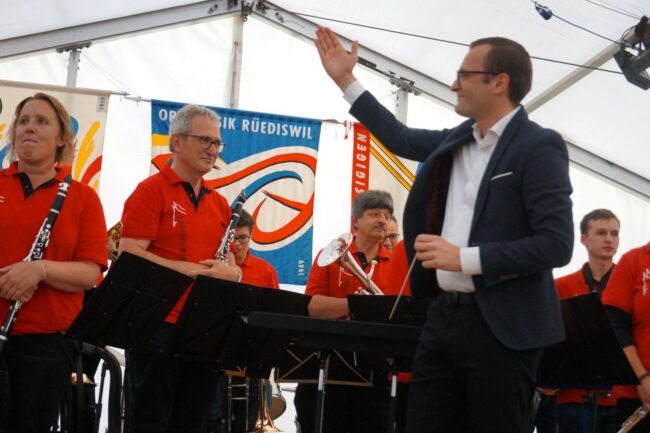 Am 22. Juni 2024 fand in Ruswil auf dem Märtplatz das zweite Blasmusik OpenAir statt. Die Ortsmusik erhielt grossen Applaus