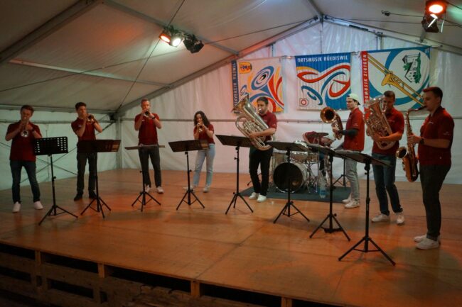 Am 22. Juni 2024 fand in Ruswil auf dem Märtplatz das zweite Blasmusik OpenAir statt.