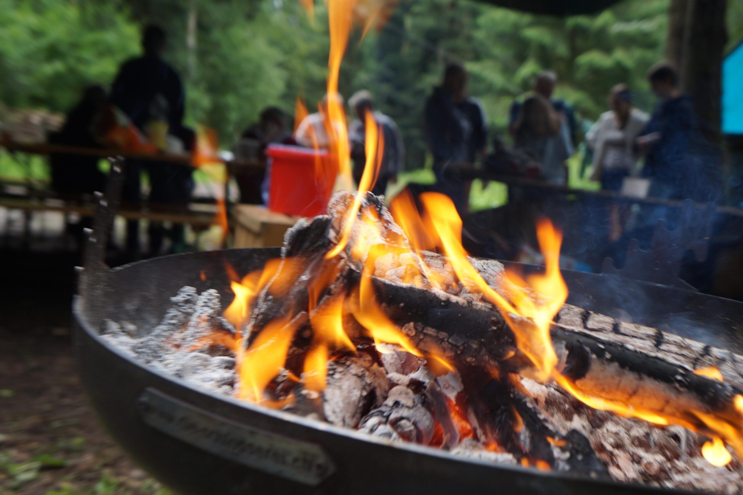 Ortsmusik Picknick im Rüediswiler Wald