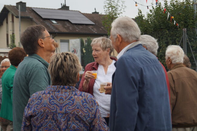Das Apéro an der Rüediswiler Kilbi 2024 wurde von der Korporation Rüediswil offeriert.