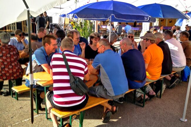 Die Stimmung an der Kilbi 2024 war ausgezeichnet.