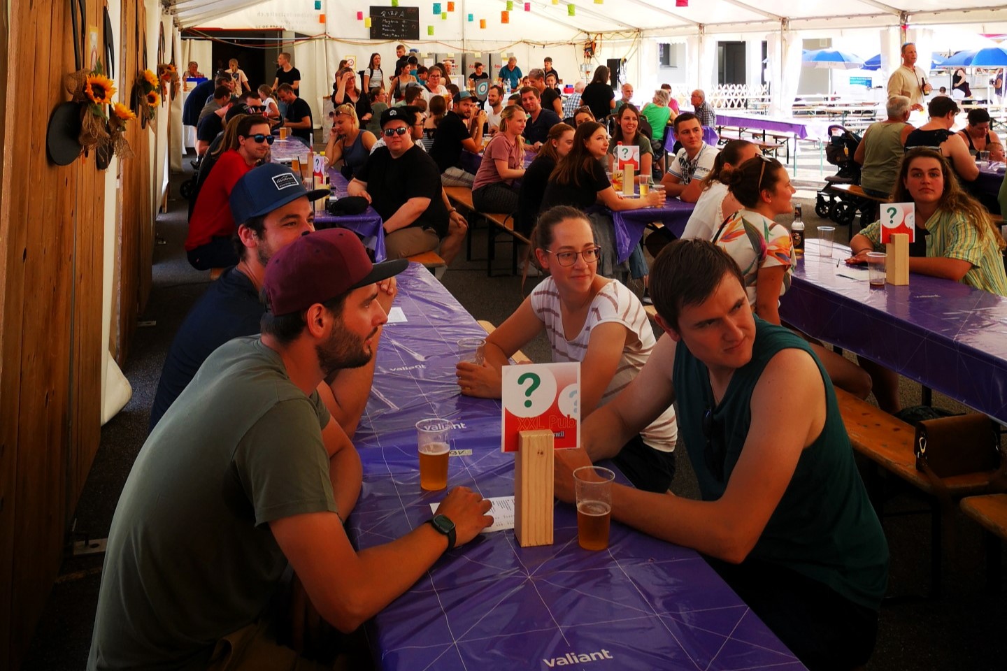 Chilbi Rüediswil 2024 erstmals mit PubQuiz