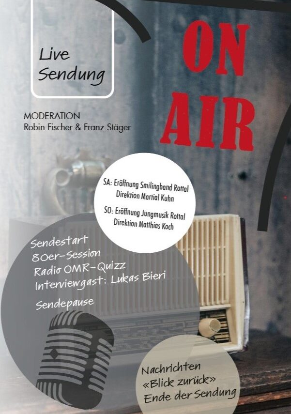 Jahreskonzert der Ortsmusik Rüediswil 2024