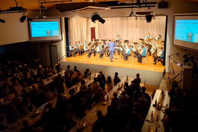 Die Konzerte der Ortsmusik Rüediswil fanden am 9./10. November 2024 im Pfarreiheim Ruswil statt.