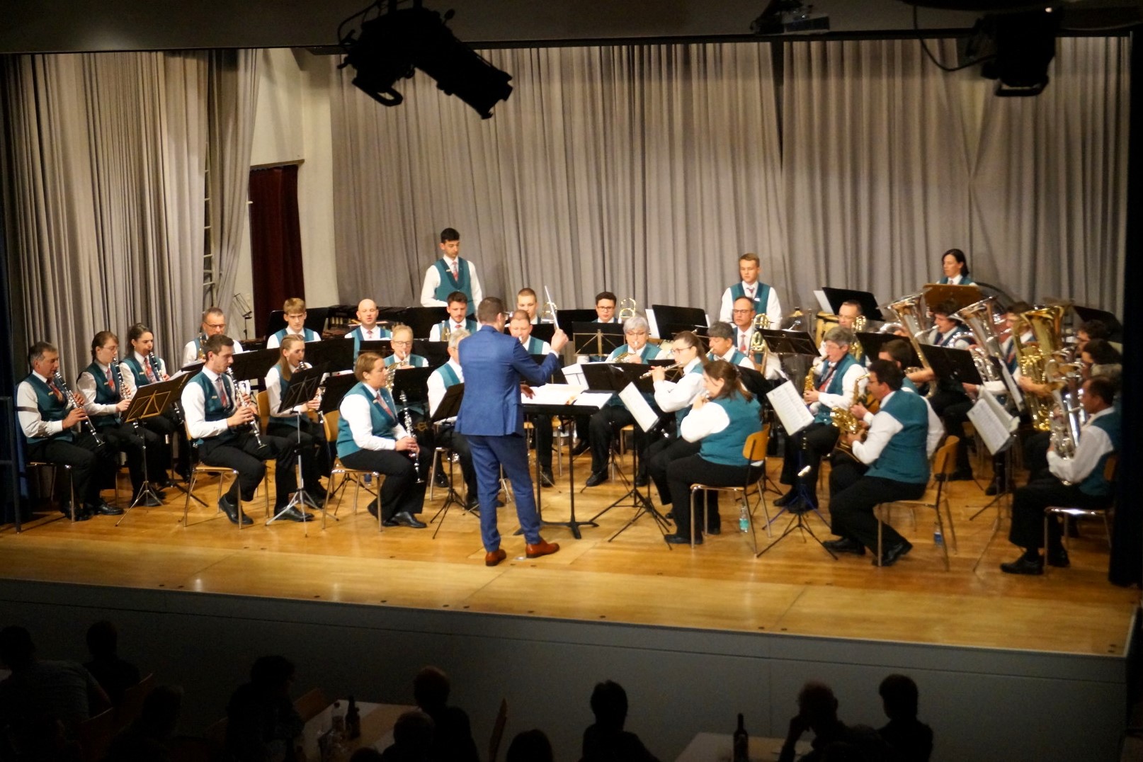 Mit einer Radiosendung wurde das 75 Jahr-Jubiläum Ortsmusik Rüediswil gefeiert.