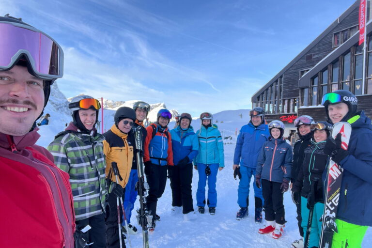 Ortsmusik-Skitag 2025 in Engelberg