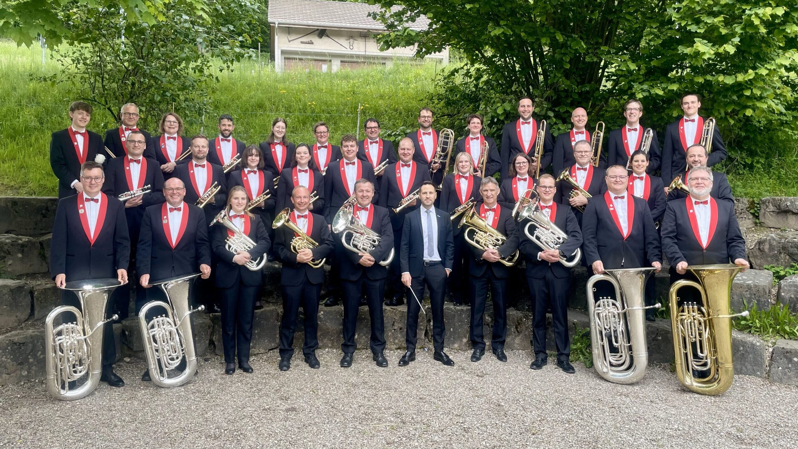 Brass Band Feldmusik Knutwil