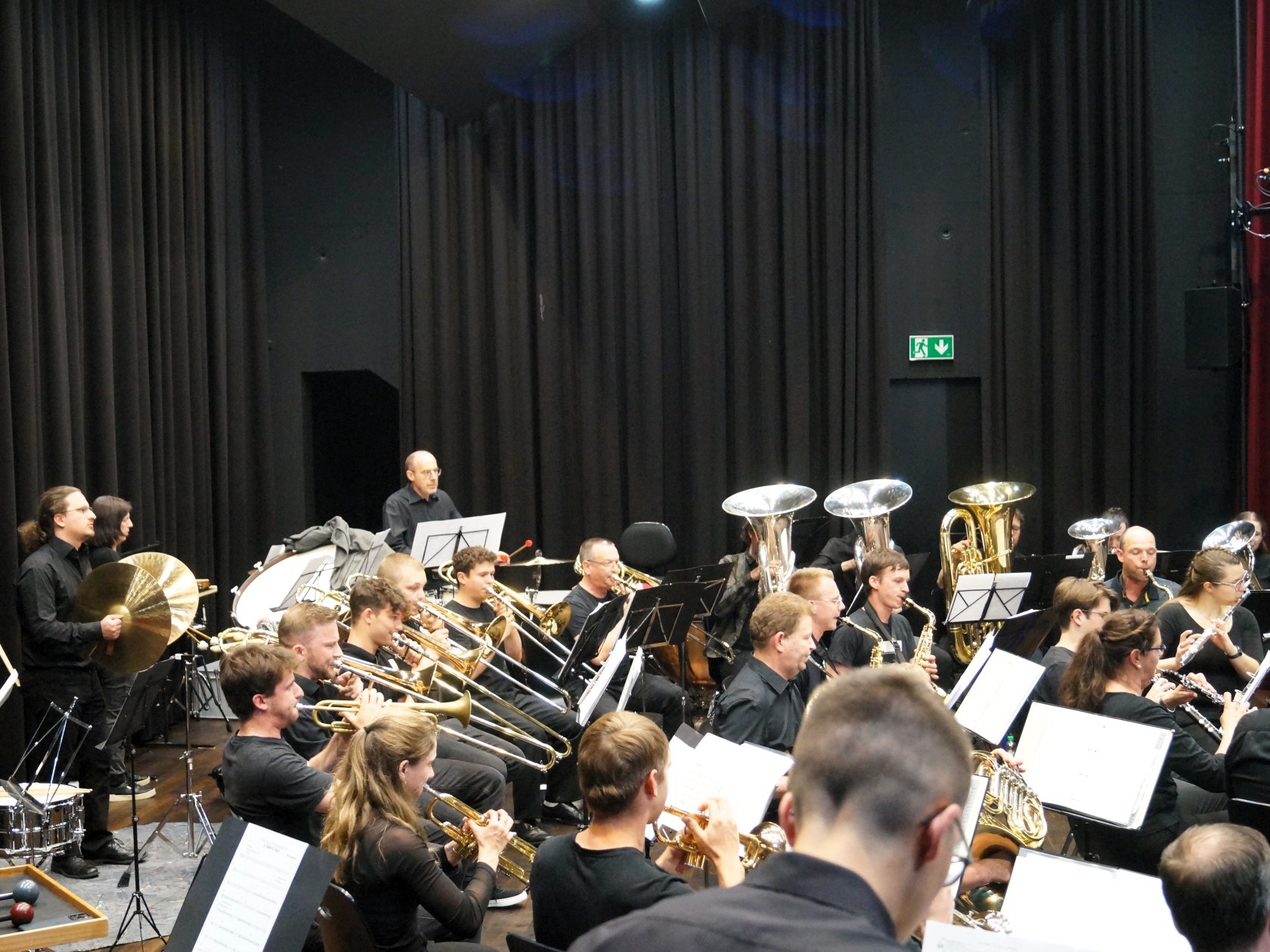 Vorbereitungskonzert für das Musikfest in Sursee der Ortsmusik Rüediswil vom 31. Mai 2025 in St. Erhard