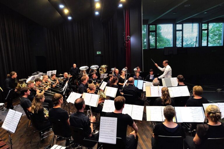 Vorbereitungskonzert für das Musikfest in Sursee der Ortsmusik Rüediswil vom 31. Mai 2025 in St. Erhard