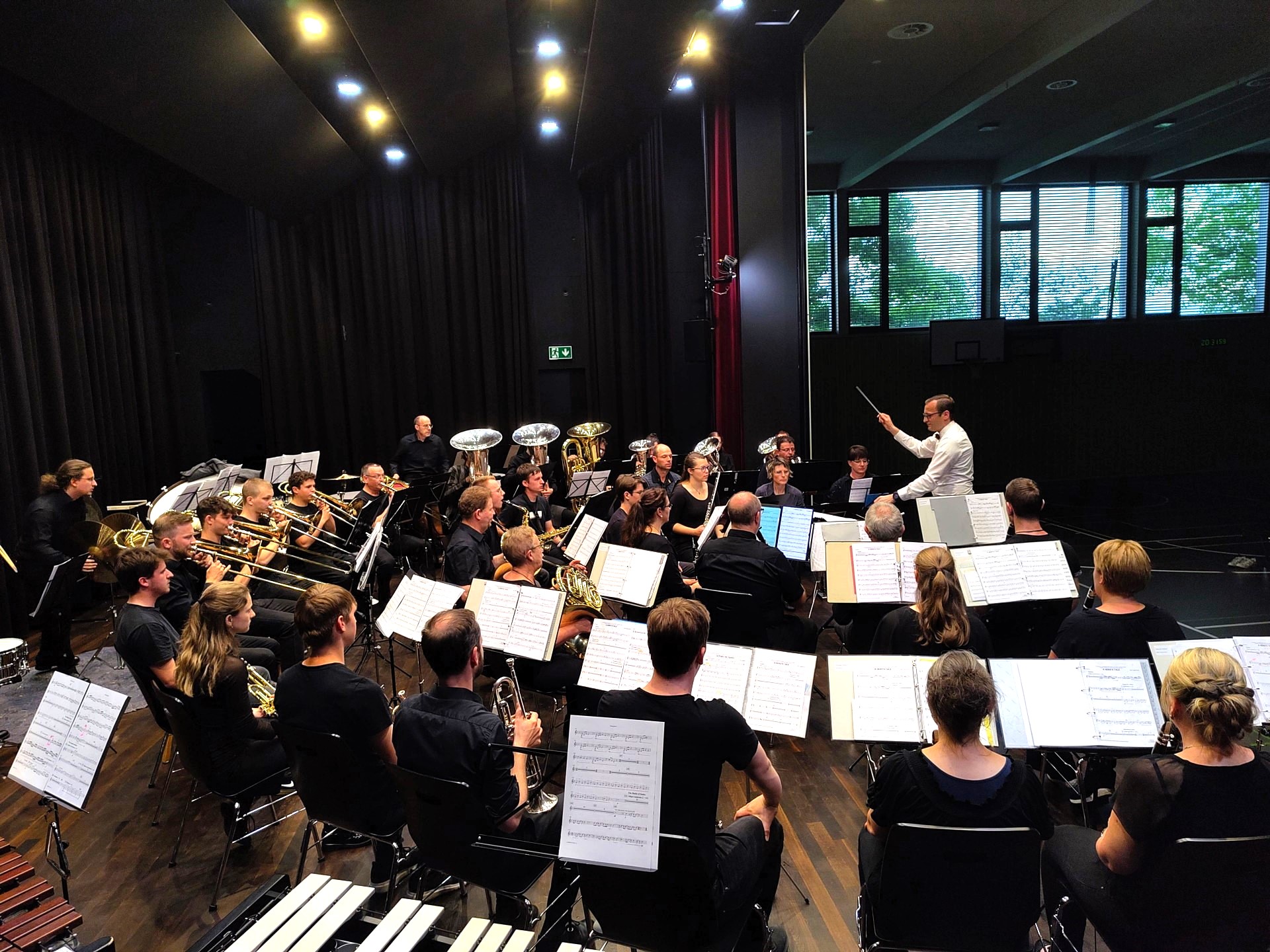 Vorbereitungskonzert für das Musikfest in Sursee der Ortsmusik Rüediswil vom 31. Mai 2025 in St. Erhard