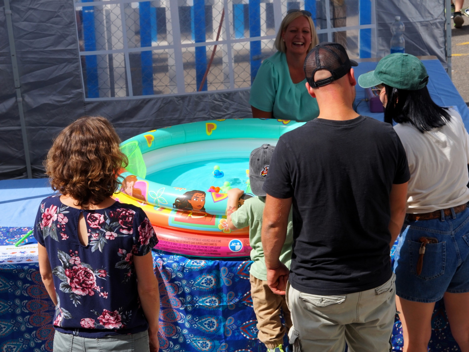 Dieses Jahr organisierte die Spielgruppe Rüediswil das Fischen einmal anders.