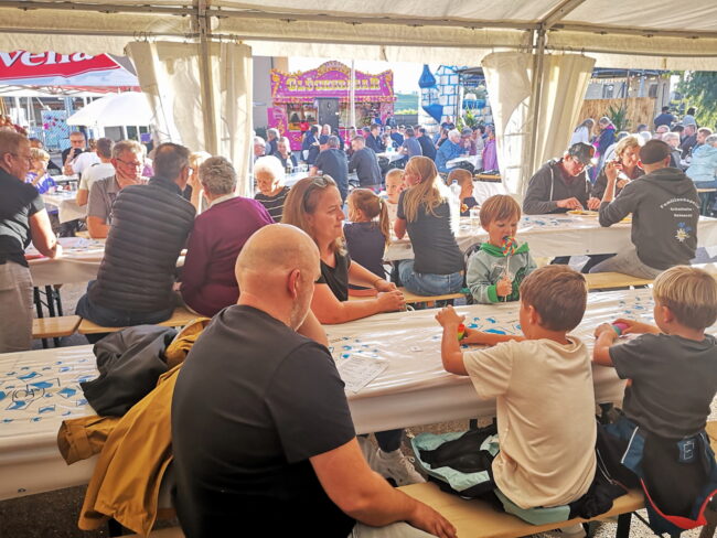 Die Kilbi 2025 der Ortsmusik Rüediswil war gut besucht.